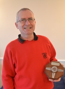 Micheal Murkin - Chairmans trophy winner 2013