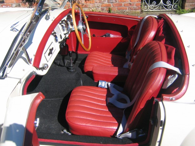 Mga Roadster Interior Trim Options Mga Register