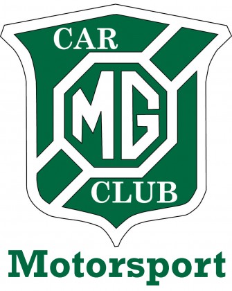 MG Car Club Logo Motorsport