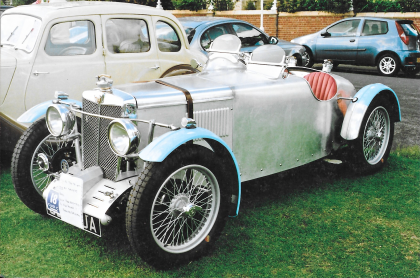 Nick Hoyler's 1936 TQ