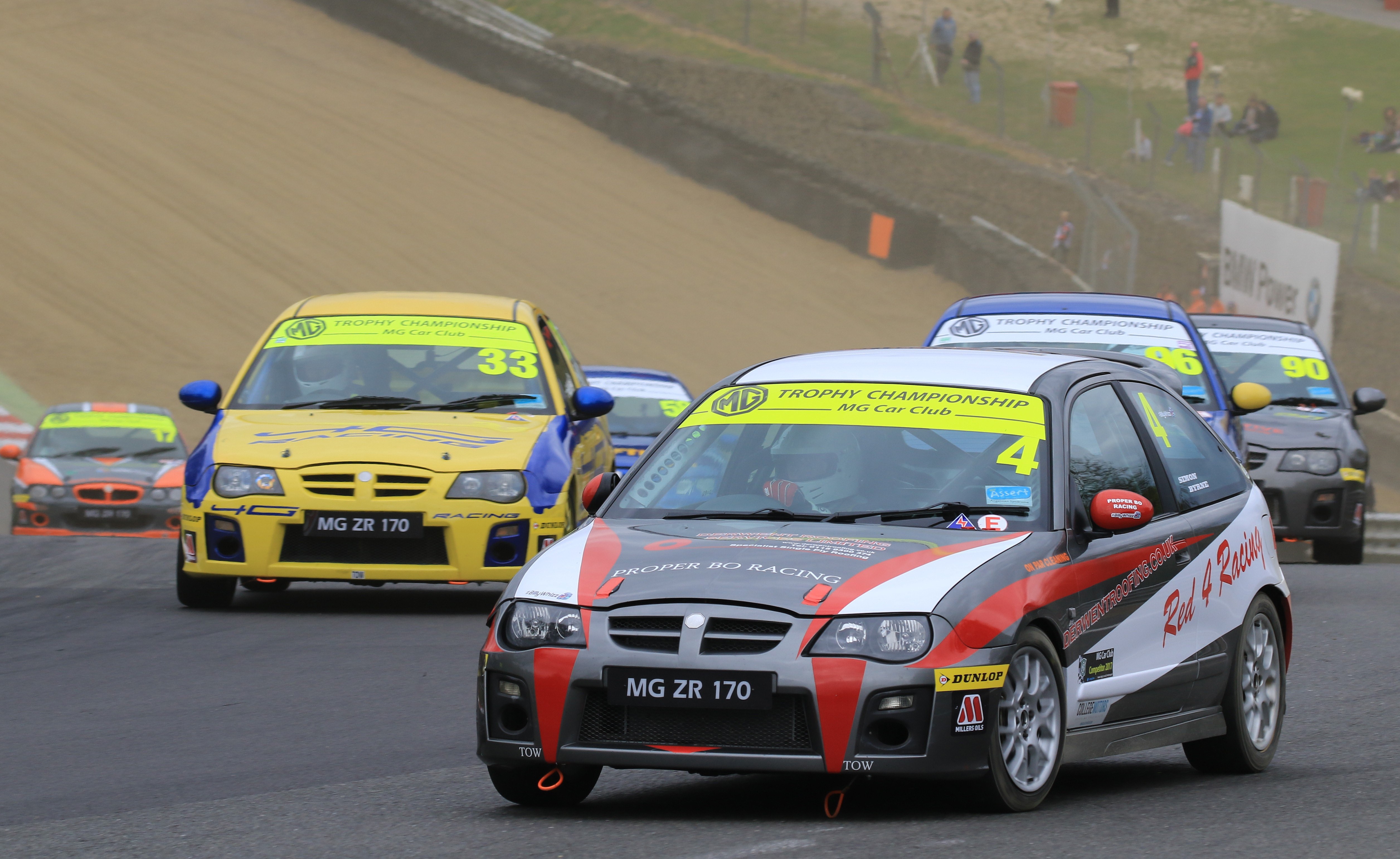 MG Trophy Brands Hatch highlights now online - Motorsport