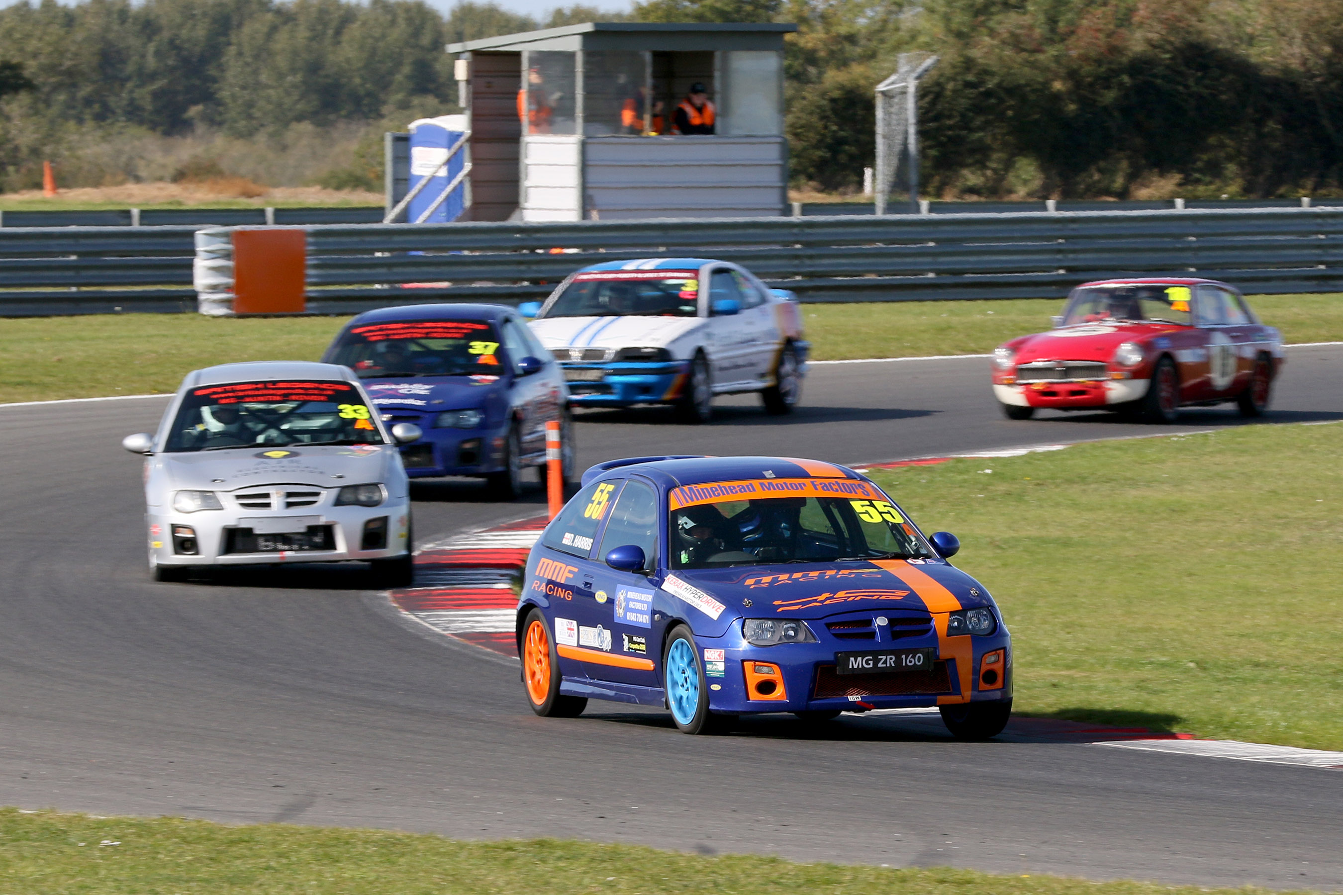 Champions Crowned At Snetterton Showstopper - Motorsport