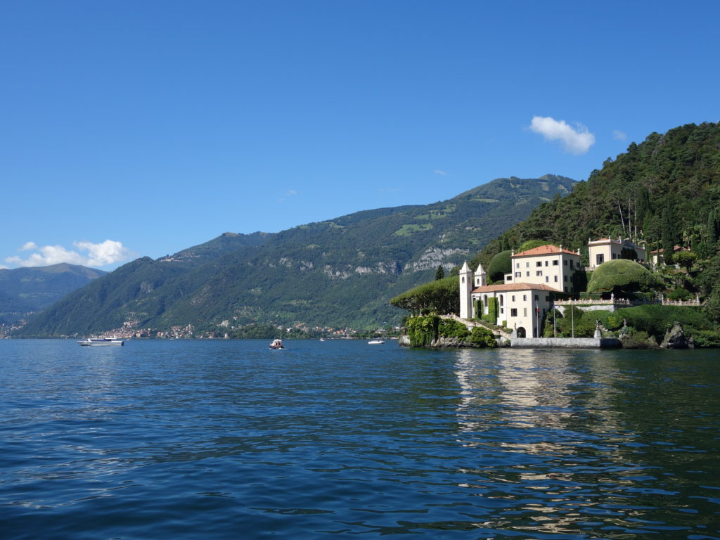 Lake Como and the Stelvio Pass - Buying an MG