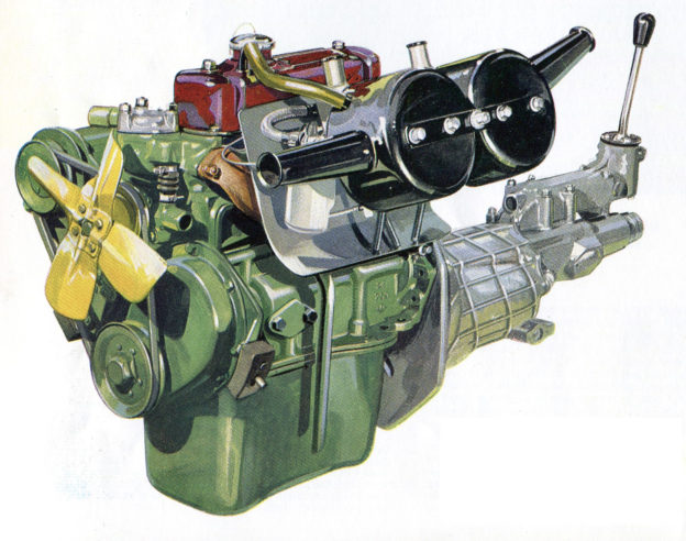 The BMC A-series engine - Owning an MG