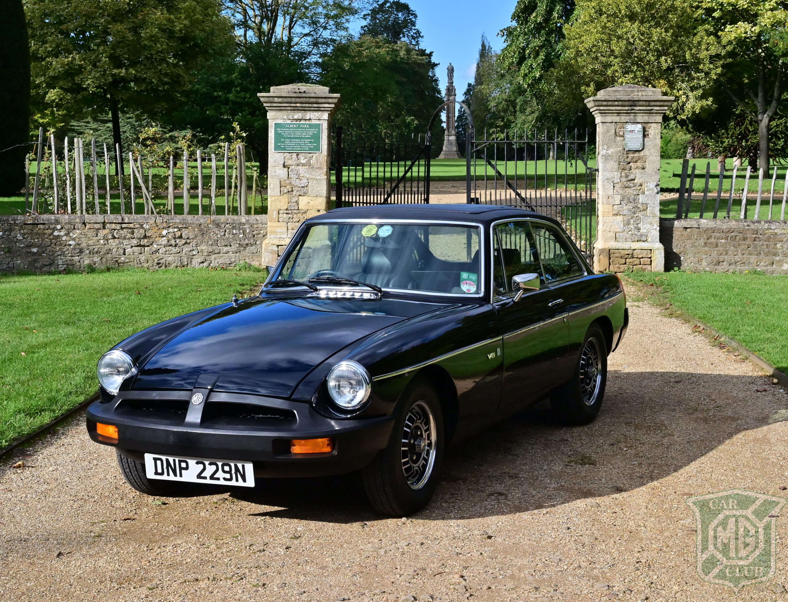 The Mighty V8 - MG Car Club Buying an MG