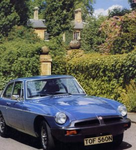 So You Want To Buy An MGB GT V8 - MG Car Club Buying An MG