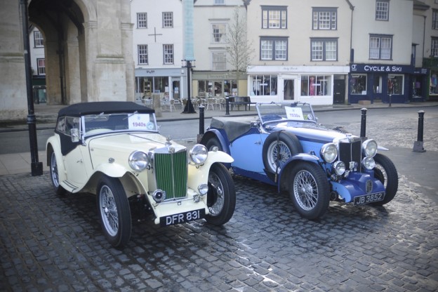 Old Speckled Hen at MG90 - MG Car Club