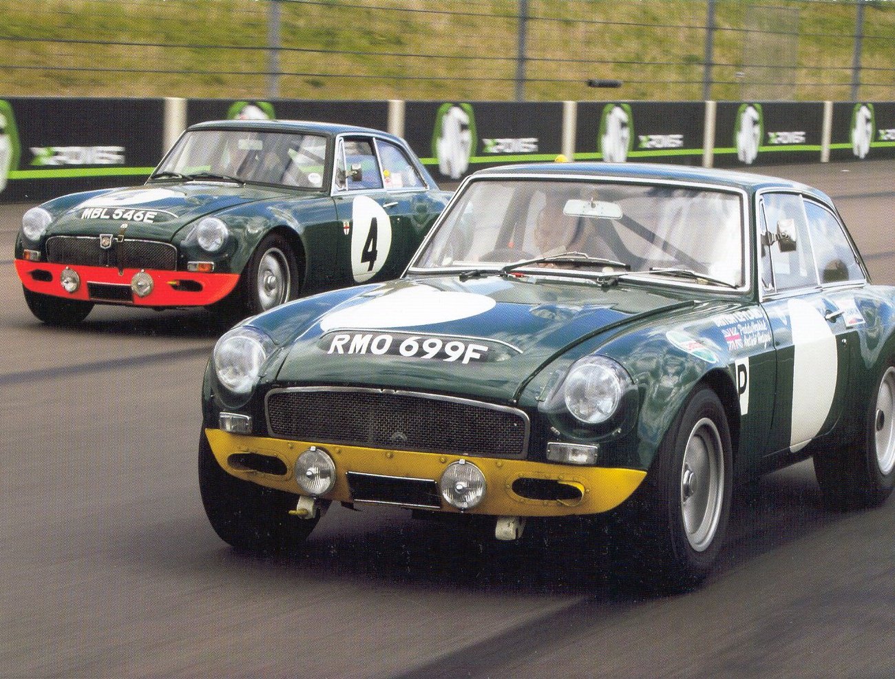 MG motorsport trio on display at MGLive! - MG Car Club