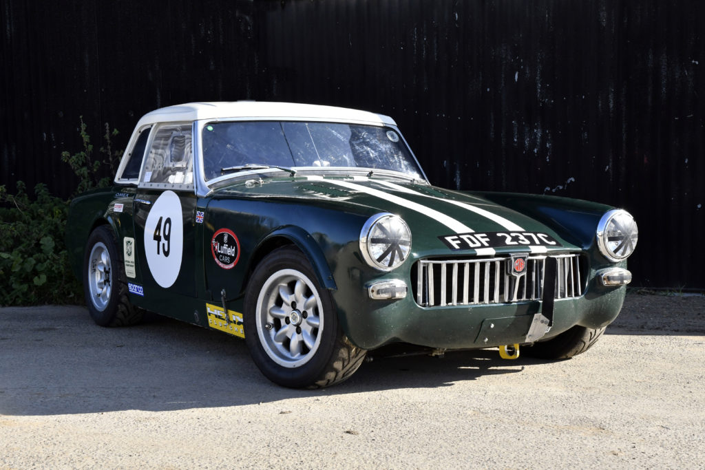 MG’s in the blood - a sprint and hill climb story - MG Car Club