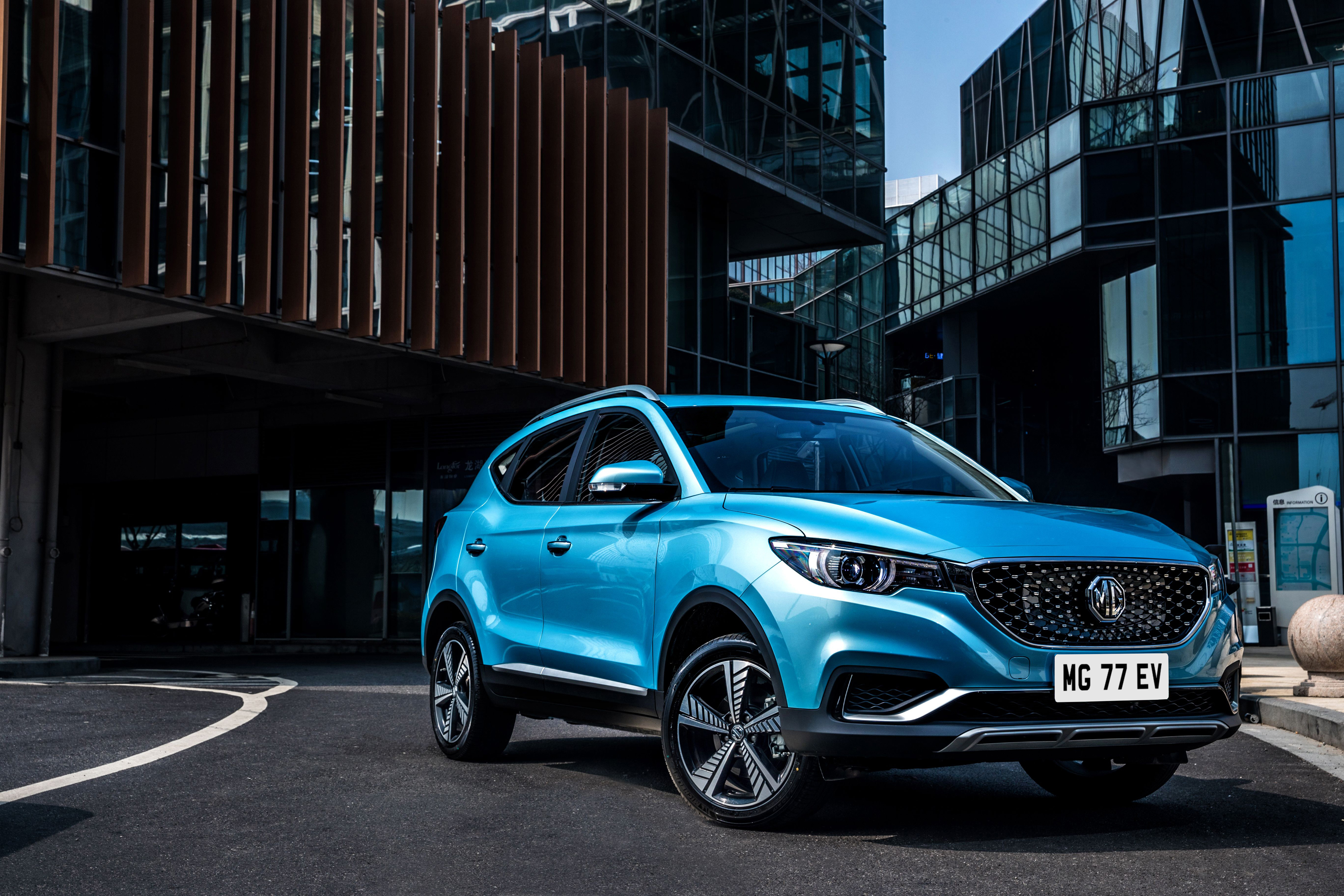 MG ZS EV makes UK & European debut at London Motor Show MG Car Club